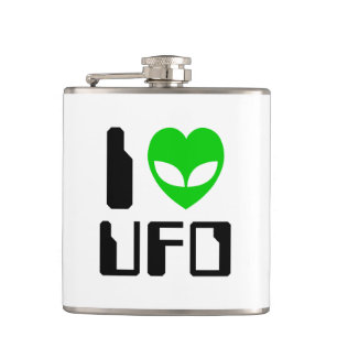 Cantil I Alienígena Heart UFO