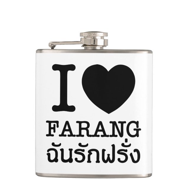 Cantil I Black Heart (Love) Farang (Frente)