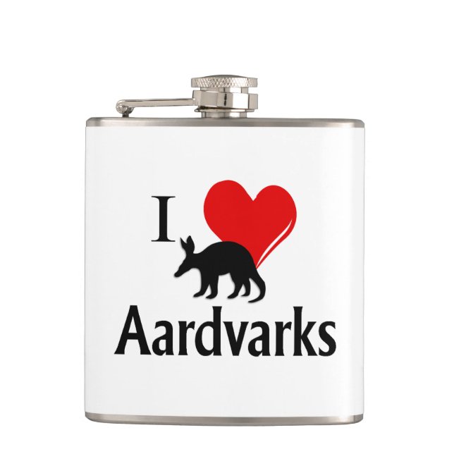 Cantil I Heart Aardvarks (Frente)