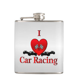 Cantil I Heart Car Racing Silver