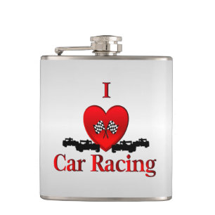 Cantil I Heart Car Racing Silver