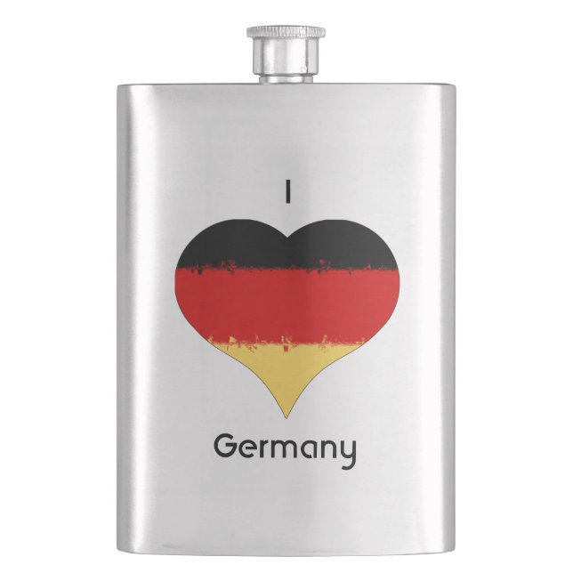 Cantil I Heart Germany Flag (Frente)