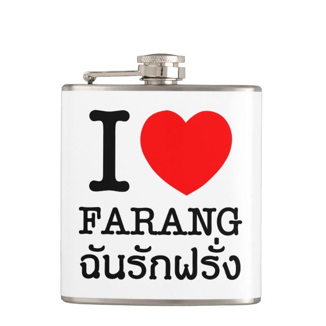 Cantil I Heart (Love) Farang (Frente)