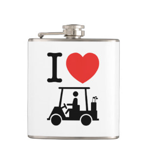 Cantil I Heart (Love) Golf Cart