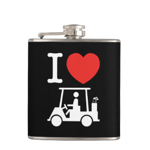 Cantil I Heart (Love) Golf Cart