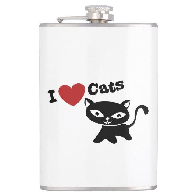 Cantil I love cats (Frente)