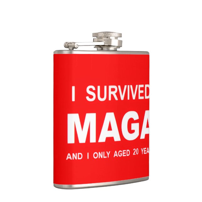 Cantil I Survived MAGA (Direita)