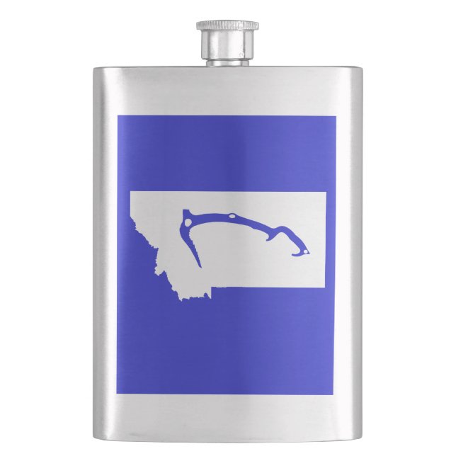 Cantil Ice Climb Montana (Frente)