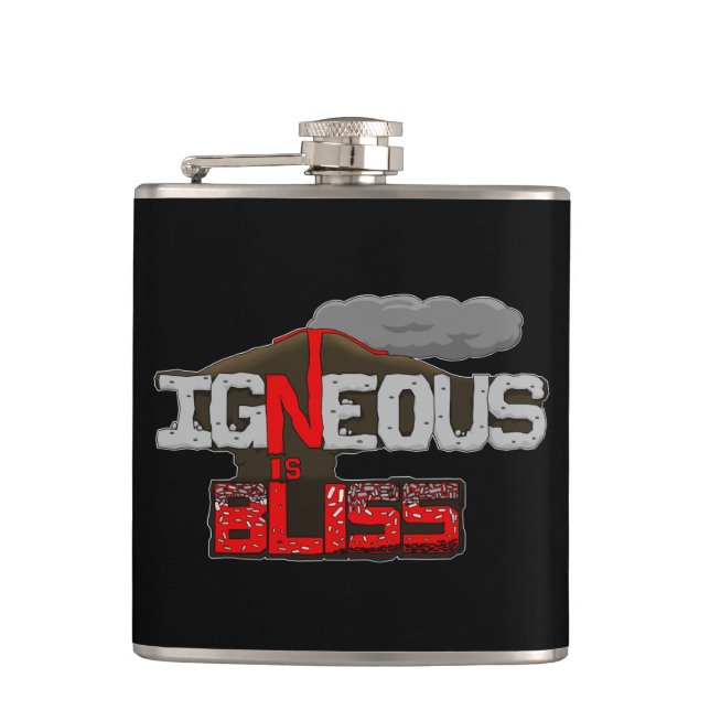 Cantil Igneous é Bliss Volcano (Frente)