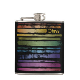 Cantil Igualdade Amor Pincel Arco-Íris Trave LGBTQ ID656