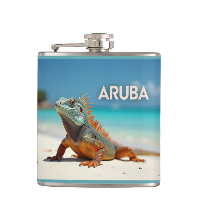 Cantil iguana de Aruba (Frente)