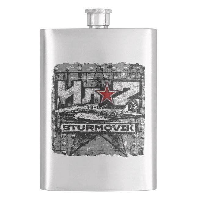 Cantil Il-2 Aeronaves de ataque terrestre soviéticas (Frente)