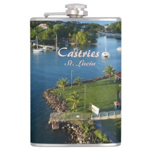 Cantil Ilha Caribe Santo Lucia