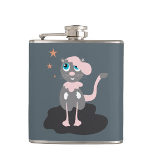 Cantil Ilustração de Gato Infantil Fofa Kitty de Desenho 