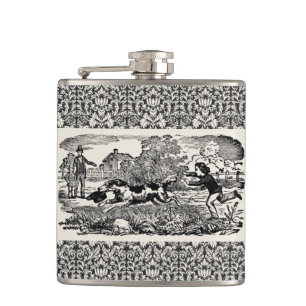 Cantil Ilustração vitoriana de arte de animal de estimaçã