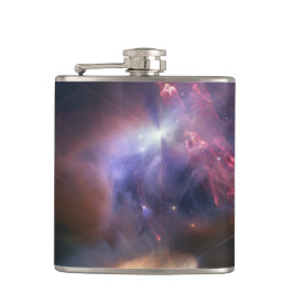 Cantil Imagem JWST de estrelas Rho Ophiuchi