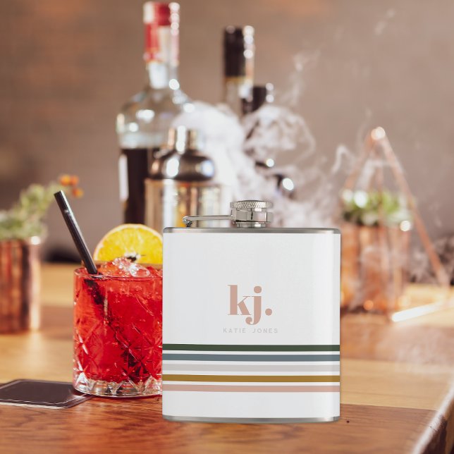 Cantil Imagem Retrora Chic Monograma (Criador carregado)