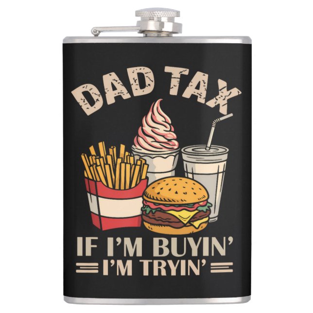 Cantil Imposto do Papai Se Eu Estou Comprando Eu Estou Te (Frente)