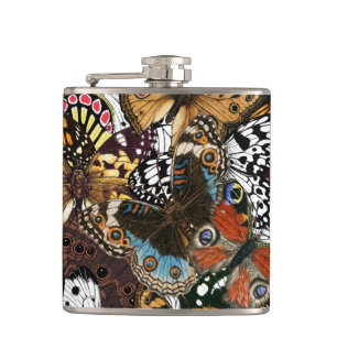 Cantil Impressão animal. Asas de borboleta.