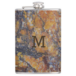 Cantil Impressão da Pedra Marble Brown