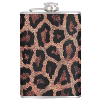 Cantil Impressão de Animais Castanhos-Pretos-Leopardo