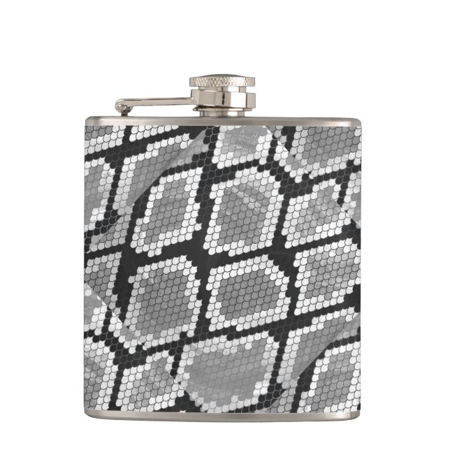 Cantil IMPRESSÃO e CINZA COBRA (Frente)