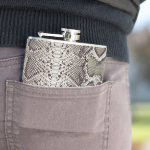 Cantil Impressão em animais Snakeskin