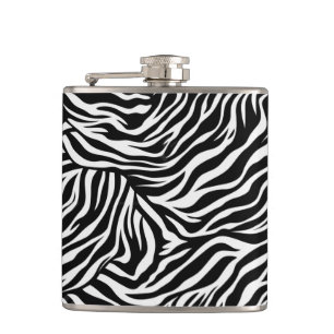 Cantil Impressão Zebra Flask