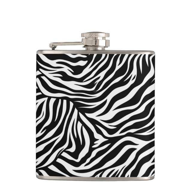 Cantil Impressão Zebra Flask (Frente)