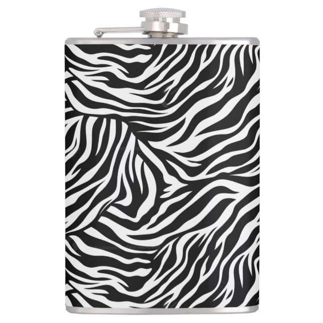 Cantil Impressão Zebra Flask (Frente)