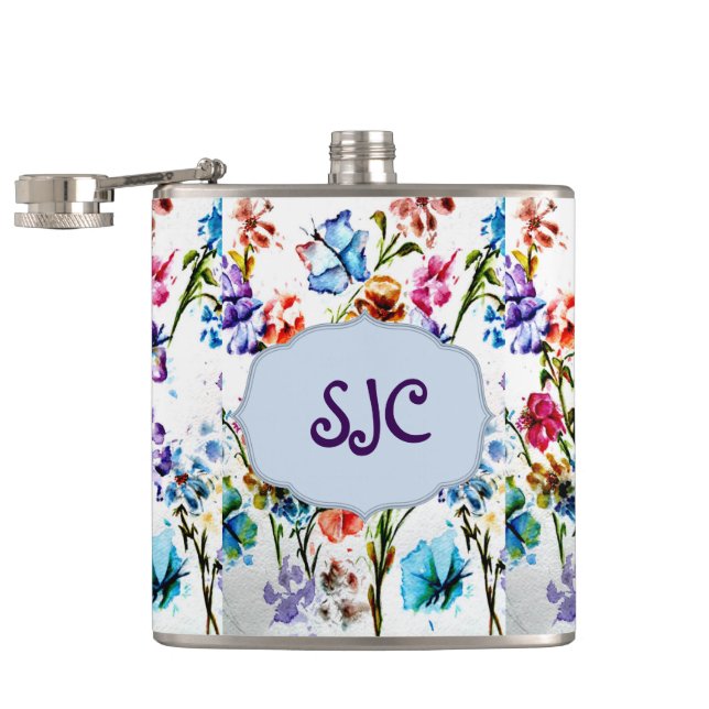 CANTIL IMPRESSÕES DE PAPA DE PUPPY | FLASK (Aberto)