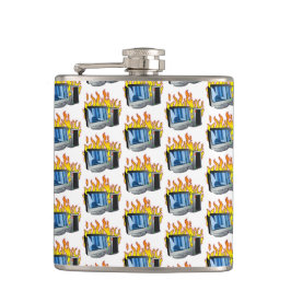 Cantil Incêndio Computador - Vínculo Molhado