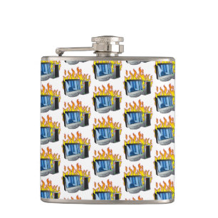 Cantil Incêndio Computador - Vínculo Molhado