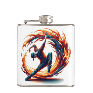 Cantil Incêndio Na Rua Bredance Com Energia Urbana