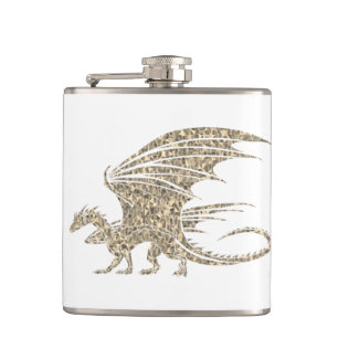 Cantil Incrível Ouro de Dragão Mosaico