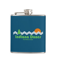 Indiana Dunes National Park Retro