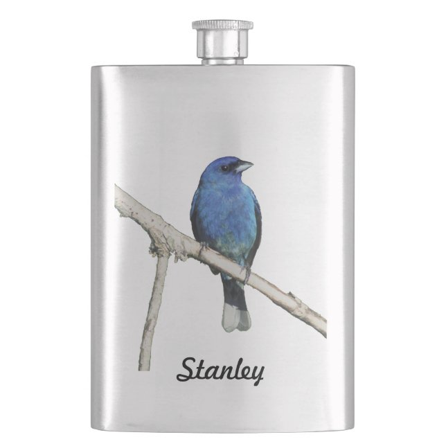 Cantil Indigo Bunting (Frente)