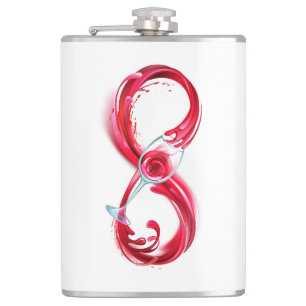 Cantil Infinito com Vinho Tinto