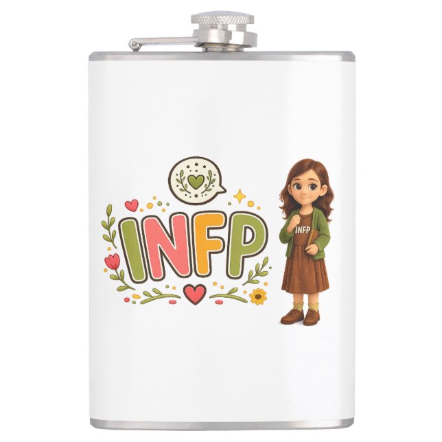 Cantil INFP — A Sonhadora Criativa (Frente)