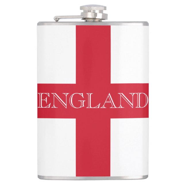 Cantil Inglês Flag England flacent (Frente)