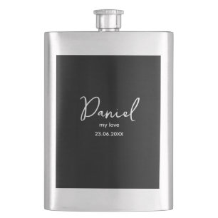 Cantil Iniciais pessoais personalizáveis, presente para o