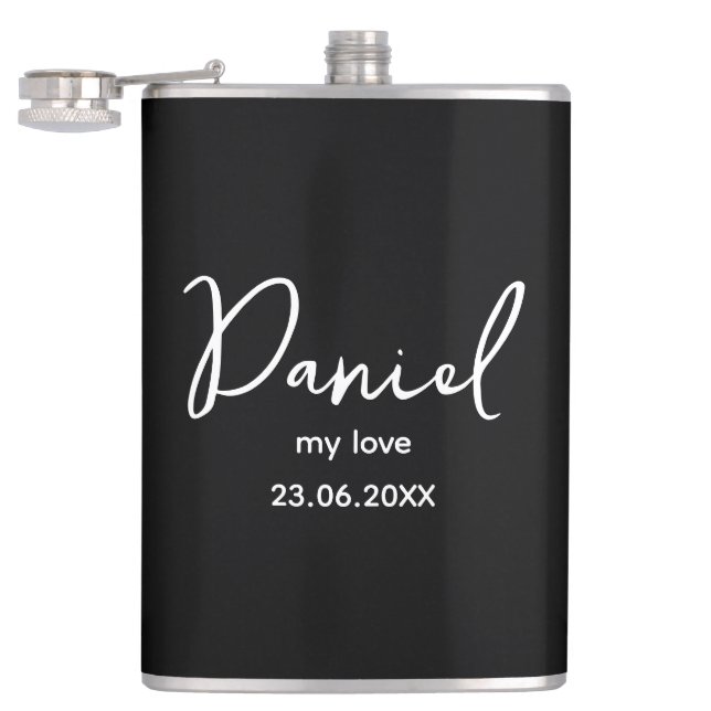Cantil Iniciais pessoais personalizáveis, presente para o (Aberto)