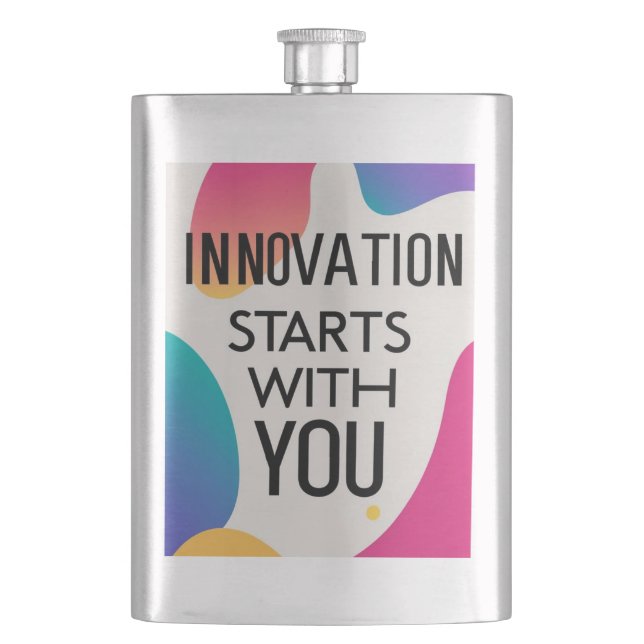 Cantil Inovação Começa Com Você (Frente)