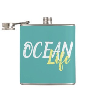 Cantil inscrição NAUTURAL OCEAN LIFE  