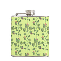 Insetos Bonitos Comem Rapariga Verde Da Planta Nat