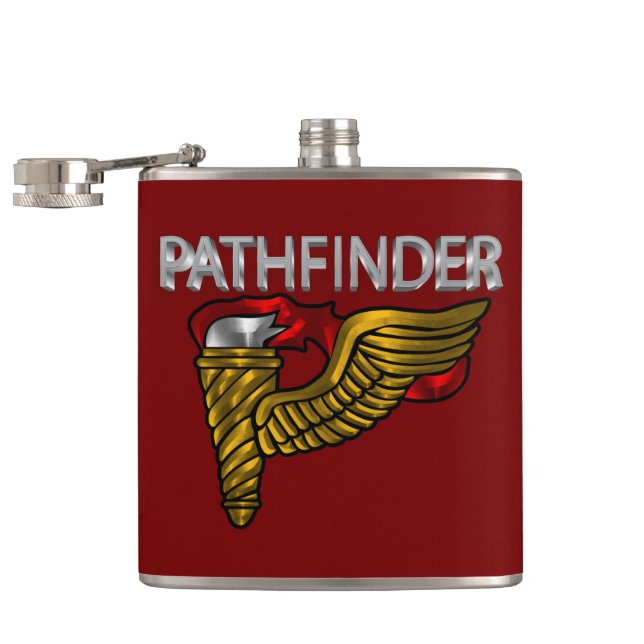 Cantil Insígnia de Pathfinder - “Pathfinder” (Aberto)
