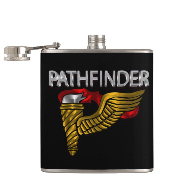 Cantil Insígnia de Pathfinder - “Pathfinder” (Aberto)