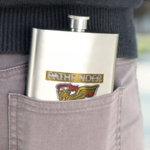 Insígnia de Pathfinder “Pathfinder” Frasco