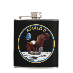 Cantil Insígnia do Patch Lunar do Pouso da Apollo 11 da N
