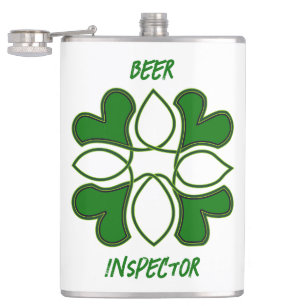 Cantil Inspetor de Cerveja St Patricks Celtic Cross and C